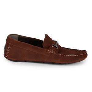 To Boot New York Hilton Bit Loafers Suede Sigaro